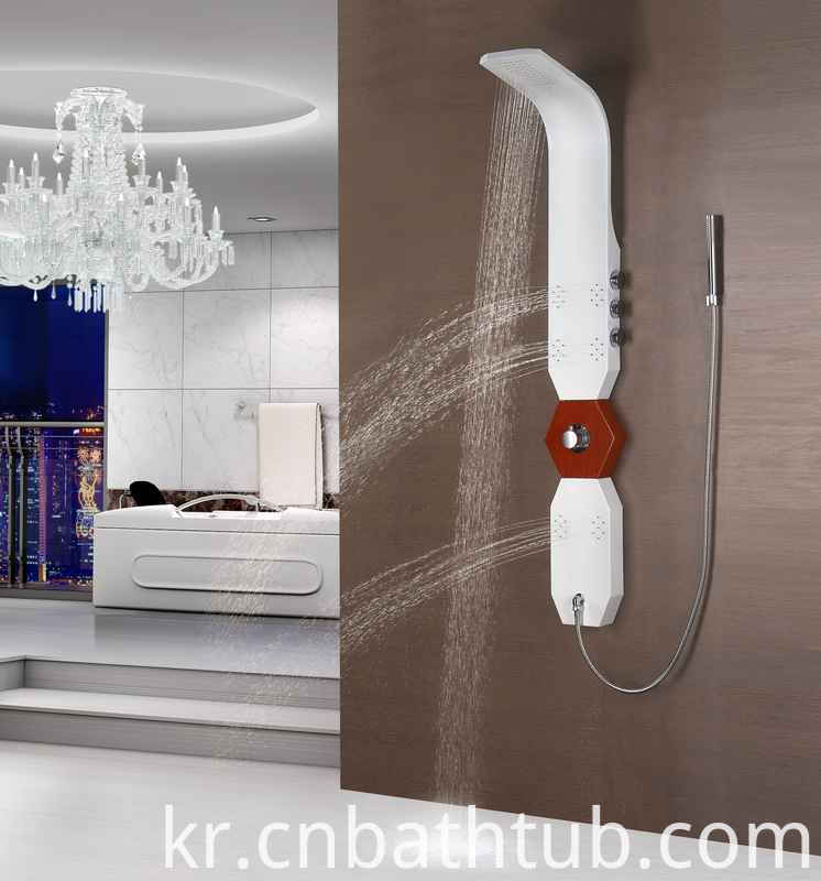 Aluminum Shower Panel (JX-9752)
